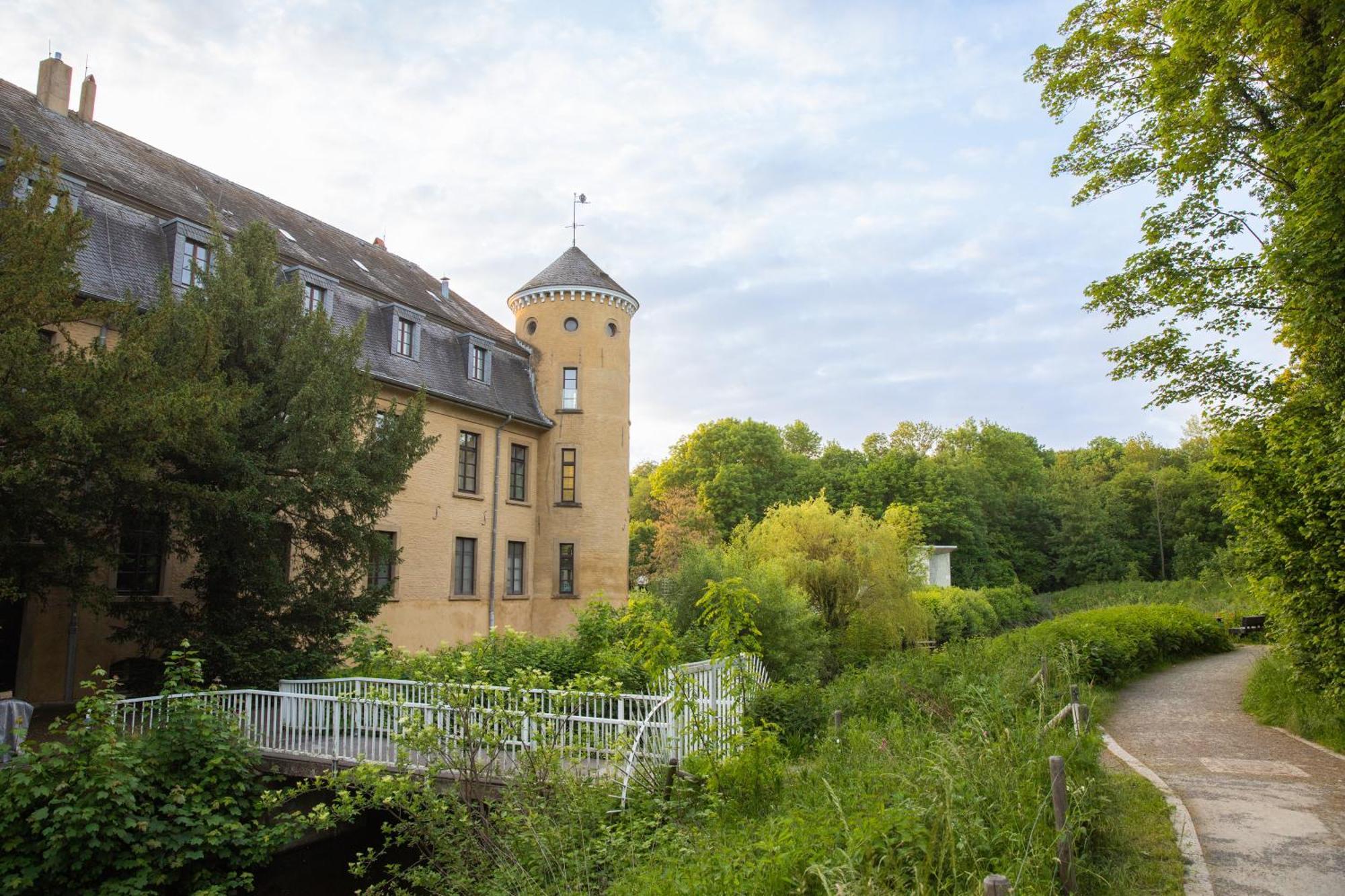 Gasthaus Benke, Fachwerkhaus In Westfalen Datteln Exterior photo