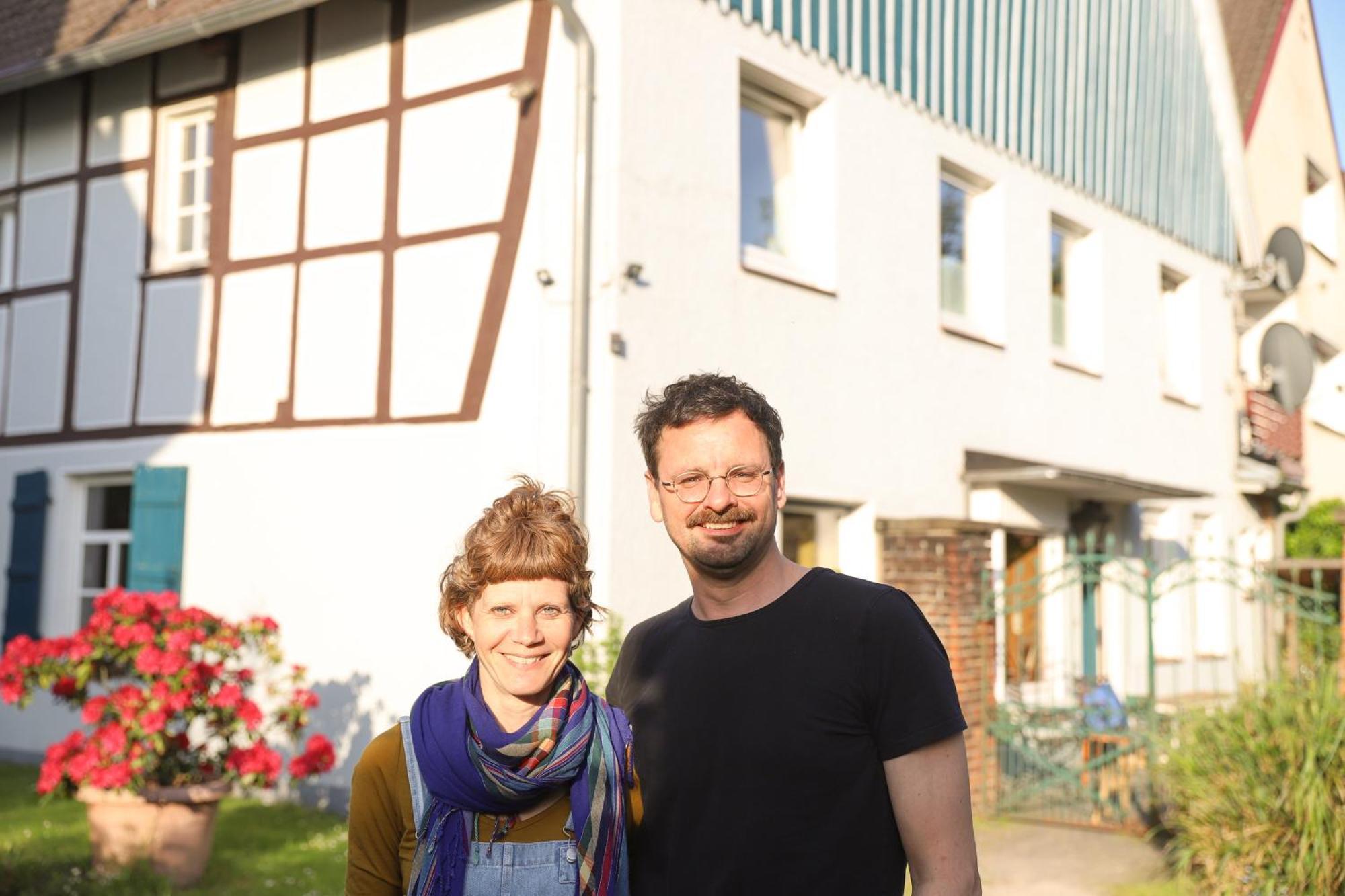 Gasthaus Benke, Fachwerkhaus In Westfalen Villa Datteln Exterior photo